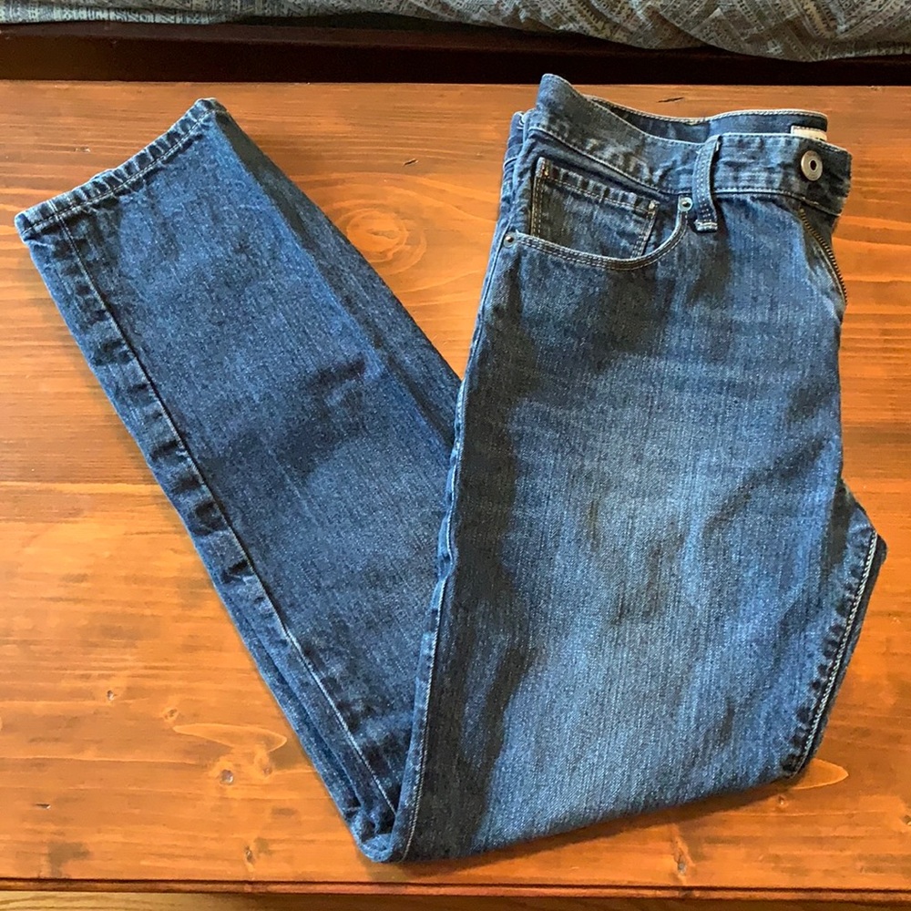 Express 30x30 slim fit Rocco straight leg jeans